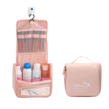 New Style 6 color Cosmetic Bag Portable Travel Makeup Bag Ladies Waterproof Hanging Toiletry Bag For Cosmetics